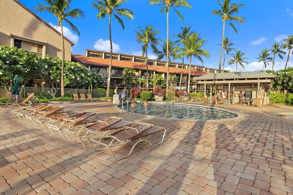 Apartamento Magnificent Sunsets And Ocean Views At Luana Kai Kihei Exterior foto