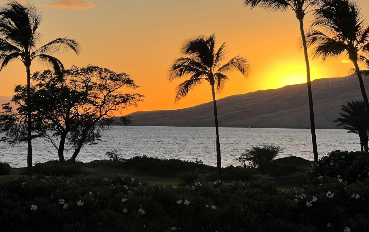 Apartamento Magnificent Sunsets And Ocean Views At Luana Kai Kihei Exterior foto