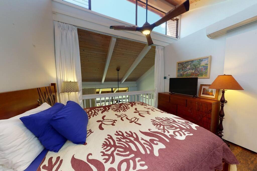 Apartamento Magnificent Sunsets And Ocean Views At Luana Kai Kihei Exterior foto