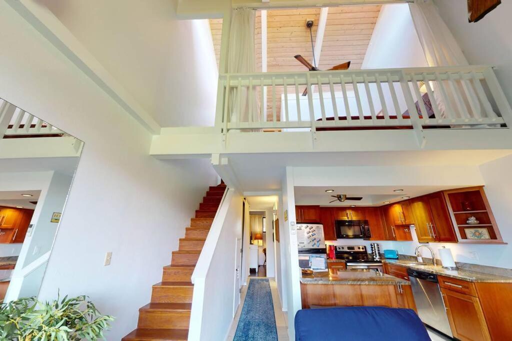 Apartamento Magnificent Sunsets And Ocean Views At Luana Kai Kihei Exterior foto