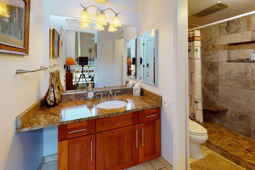 Apartamento Magnificent Sunsets And Ocean Views At Luana Kai Kihei Exterior foto