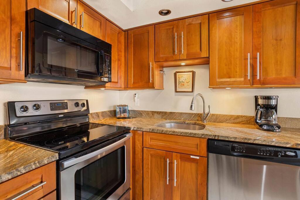 Apartamento Magnificent Sunsets And Ocean Views At Luana Kai Kihei Exterior foto